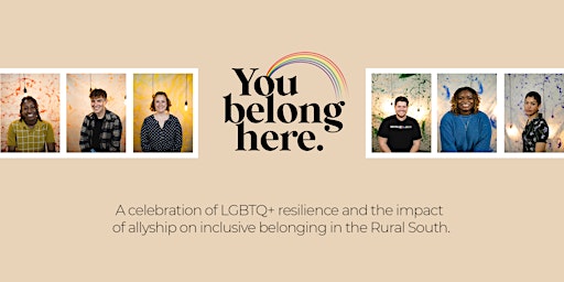 You Belong Here LGBTQIA+ Documentary Showing