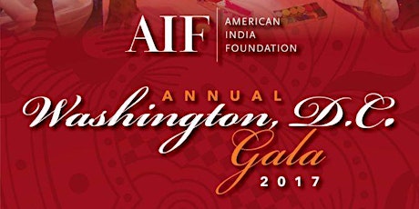 2017 American India Foundation Annual DC Gala
