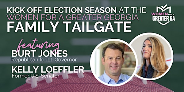 Women for a Greater Georgia Kickoff