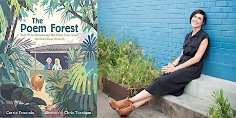 Carrie Fountain and THE POEM FOREST in The Green Room