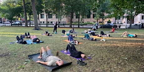 Pilates In The Park With Fitness Formula Clubs