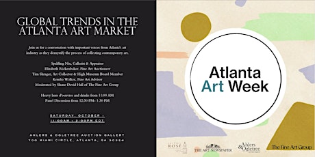 Global Trends in the Atlanta Art Market