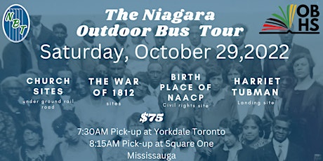 The Niagara Outdoor Bus Tour