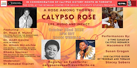 A Rose Among Thorns:  Calypso Rose | Life, Music and Impact