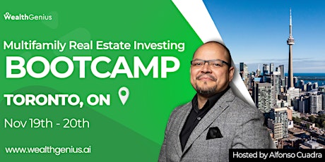 Multifamily Real Estate Investing Bootcamp (Toronto, On)