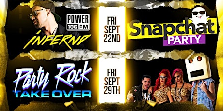 District Fridays: Snapchat Party with Power 106 DJ Inferno - 18& Over primary image