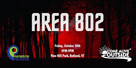 AREA 802- Rutland Halloween Trail Experience