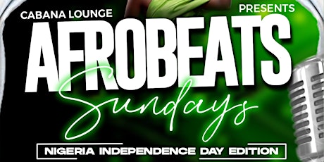 AFROBEAT SUNDAYS IN COLLABORATION WITH HENNESSY AT CABANA LOUNGE