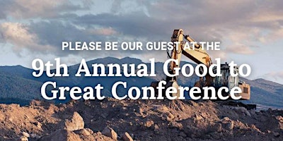 9th Annual Good to Great Conference: Winning the War For Workers