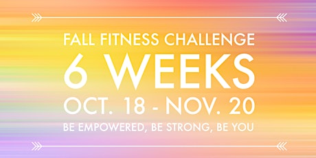 Fall Fitness Challenge primary image