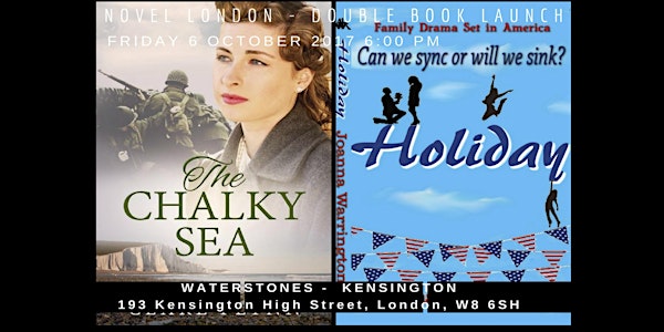 Double Book Launch at Waterstones, Kensington High Street