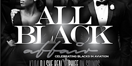 {OCT. 22} ALL BLACK AFFAIR  @ HOUSE OF BLUES