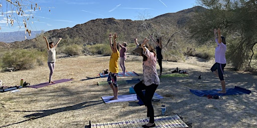 Yoga With A Ranger Saturday