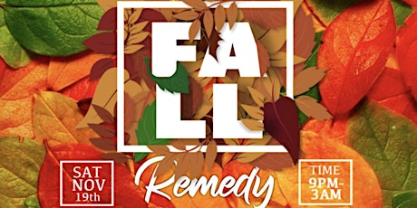 FALL REMEDY 2022 primary image