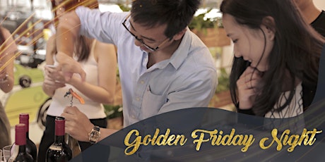 Golden Friday Night - Share Your Startup Story primary image