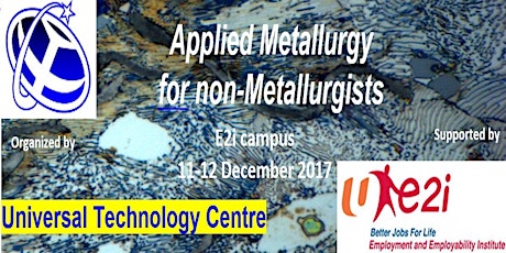 Applied Metallurgy for Non-Metallurgists primary image