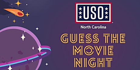 USO North Carolina - Guess the Movie Night