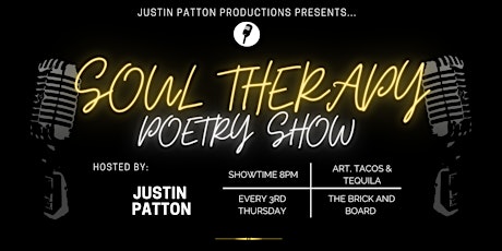 Soul Therapy Poetry Show
