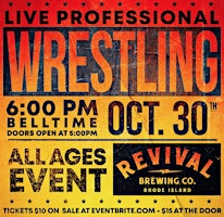 LIVE  PRO WRESTLING PRESENT: BASH AT THE BREW HALLOWEEN EDITION