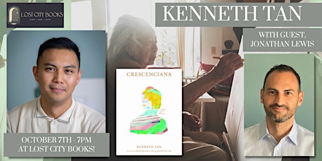 Crescenciana by Kenneth Tan with guest Jonathan Lewis