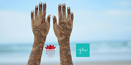 Mindful Self-Care 'Mer-hendi' Retreat: Henna, Nails + Chai primary image