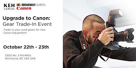 Canon Trade In Event