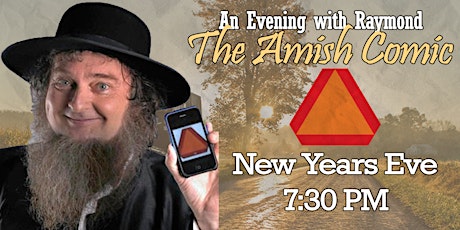 New Years  Eve w/ Raymond the Amish Comic