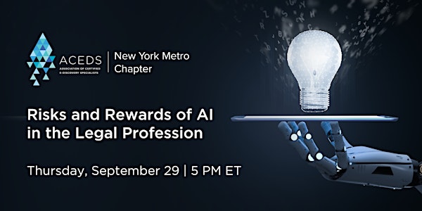 Risks and Rewards of AI in the Legal Profession