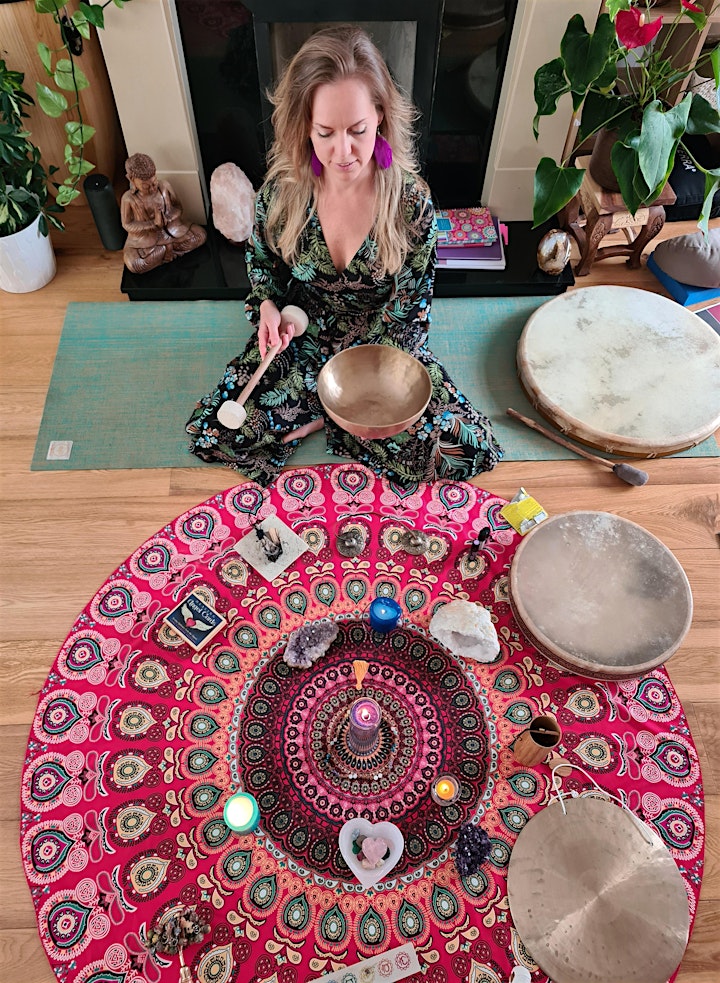 Full Moon  Women's Circle - Feel Your Power Workshop image