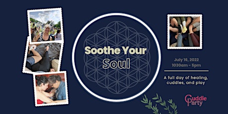 Soothe Your Soul - A Cuddle Party® Event