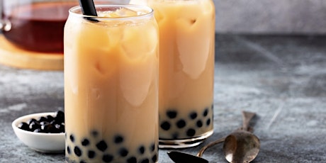 Make Gluten-Free Oat-Almond Milk Bubble Tea & Pearls from Scratch !