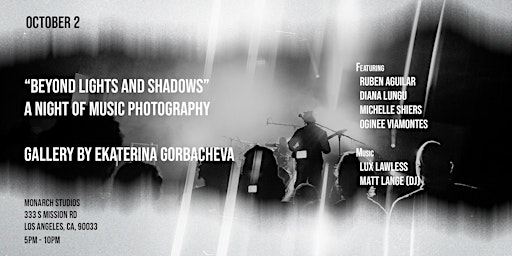 Beyond Lights and Shadows, A Night of Music Photography
