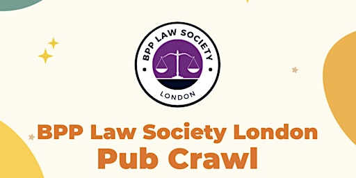 BPP Law Society London Pub Crawl