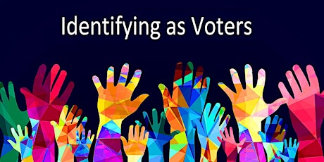 Identifying as Voters Part of the Spirit &Place Festival IN PERSON ATTENDEE