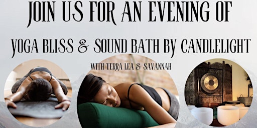 Yoga Bliss & Candlelight Sound Bath