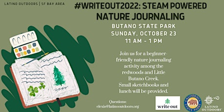 LO SF Bay Area | #WriteOut Nature Journaling