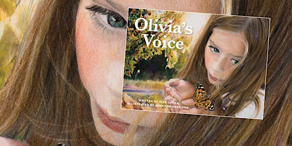 CANCELLED - Book Talk: Olivia's Voice