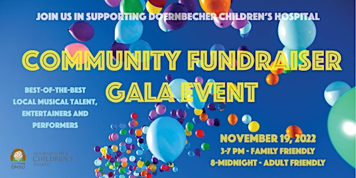 Community Fundraiser Gala Event