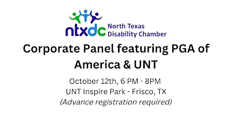 NTXDC Corporate Panel featuring PGA of America & UNT