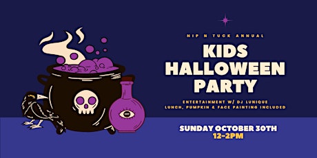 Annual Kid's Halloween Party
