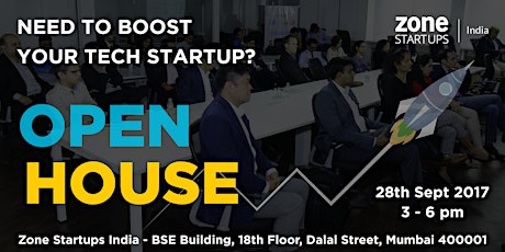 Open House | Zone Startups India primary image