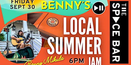 Benny’s Local Summer Jam