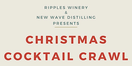 Christmas Cocktail Crawl (19+ ONLY) - Nov. 4th
