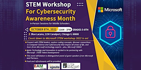 Ignite Technology and Innovation - STEM Cybersecurity Workshop