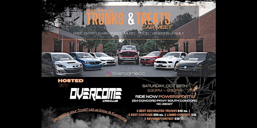 2nd Annual Trunks & Treats Car Meet