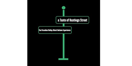 a Taste of Hastings Street - The Blues Tasting!