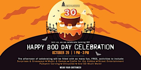 Happy Boo Day Celebration