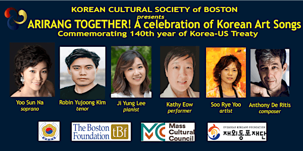 Arirang Together! A Celebration of Korean Art Songs