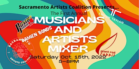 Musicians and Artists Mixer