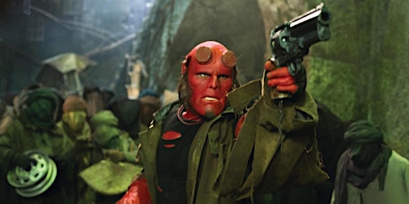 HELLBOY + HELLBOY 2: THE GOLDEN ARMY: Drive-In at Tustin's Mess Hall Market